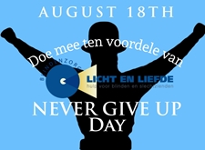 Never Give Up Day